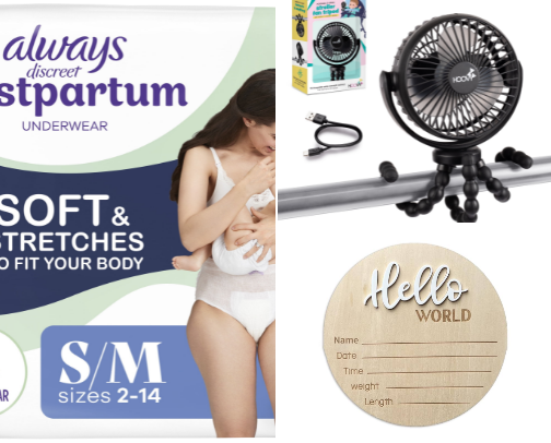 Delivering baby at the hospital? Here’s what u REALLY need! cover photo collage