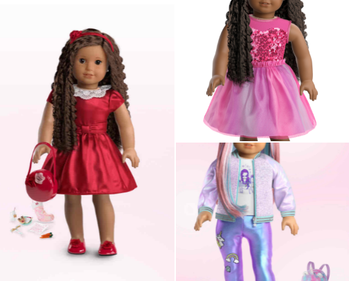 American Dolls - Collectors have cover photo collage