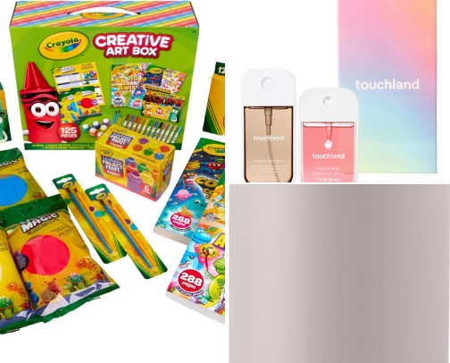 Random Last Minute Stocking Stuffer and Christmas Gifts cover photo collage