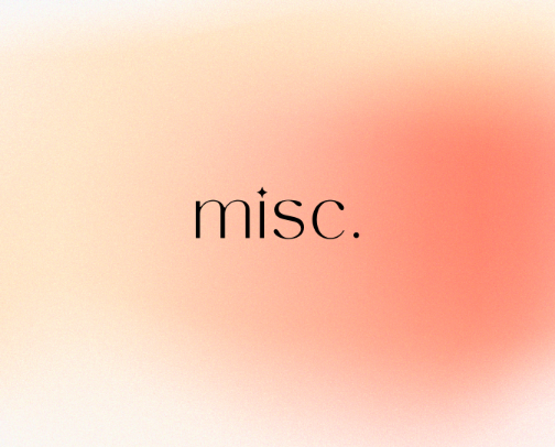 misc. items, (hair ties, accessories, clips, brushes, etc.) cover photo collage