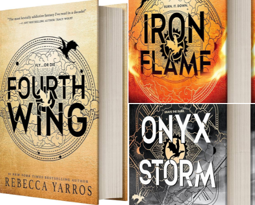 Fantasy Romance books🌹🐉 cover photo collage