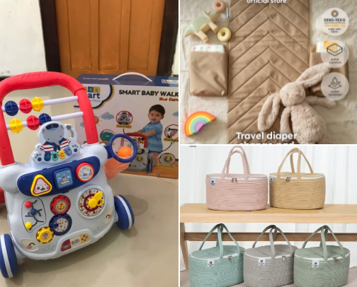 Baby Essentials I Wish I Knew Earlier cover photo collage