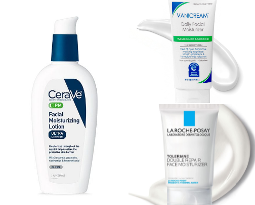 💧 The Best Face Moisturizers for Every Skin Type cover photo collage