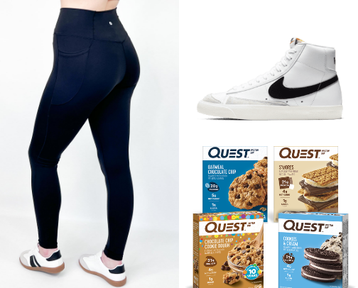 gym day graces 🏃‍♀️🎧 cover photo collage