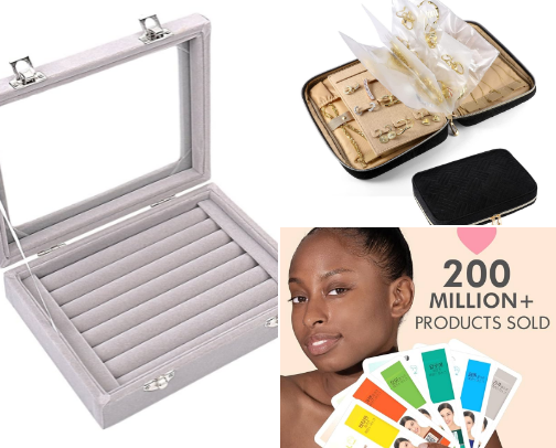 Amazon Finds cover photo collage