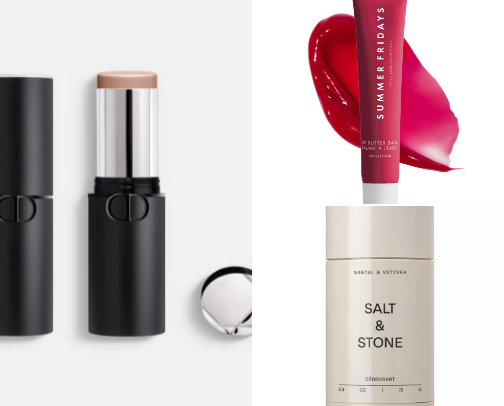 Beauty Must Haves cover photo collage