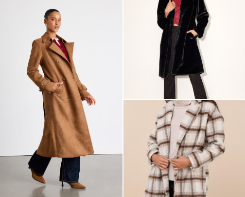 Outerwear for women👩‍🦳❤️ cover photo collage