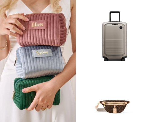 Travel Must Haves cover photo collage