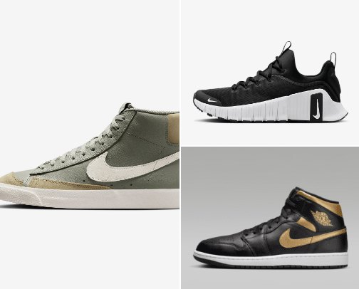 Clothing, Accessories & Footwear cover photo collage