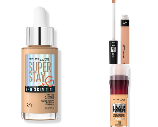 My Maybeline Favorites ❣️⭐️ cover photo collage