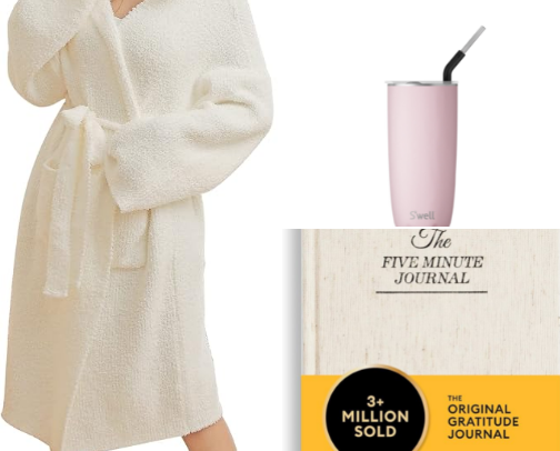 Postpartum and Self-Care Essentials for New Moms cover photo collage