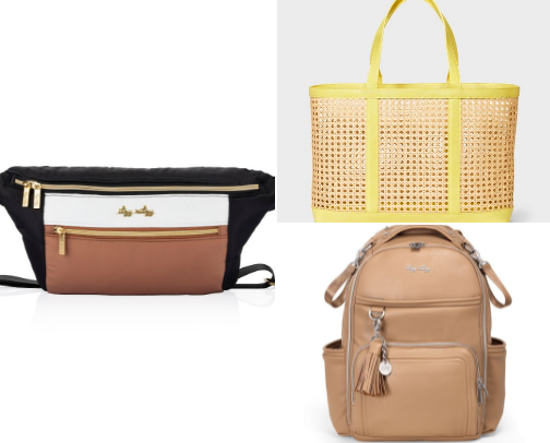 Itzy ritzy park bag cover photo collage