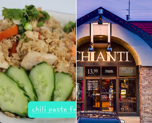 Fav restaurants! cover photo collage