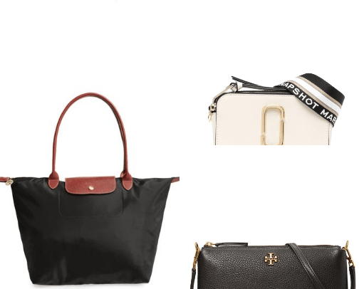 bags & charms cover photo collage