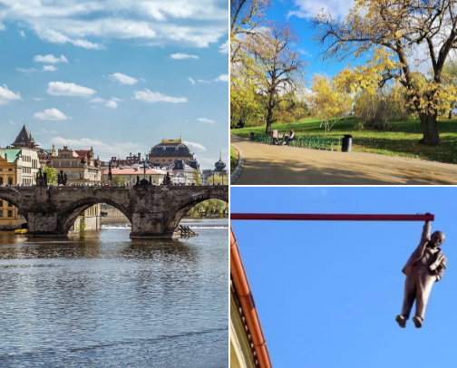 City Break in Prague cover photo collage