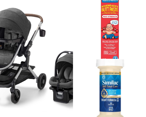 Baby recommendations cover photo collage