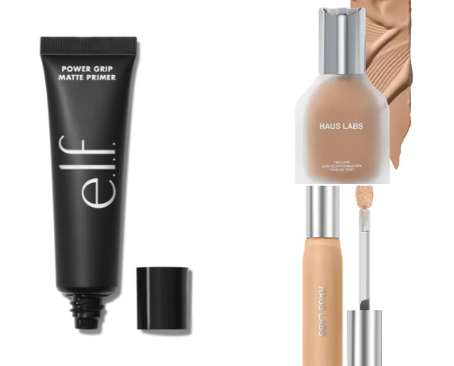 Winter Matte Glam cover photo collage