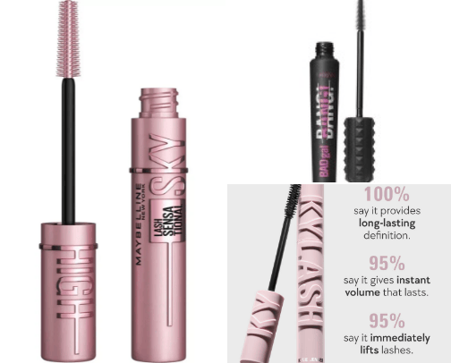 perfect makeup cover photo collage