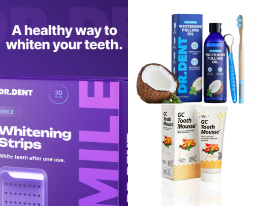 Teeth cover photo collage