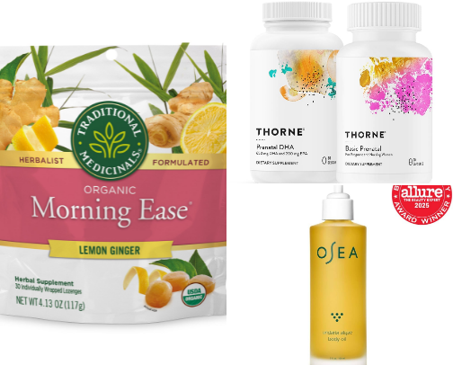 Pregnancy Must Haves cover photo collage