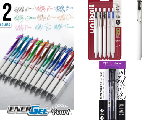 Paper and Pen Journaling cover photo collage
