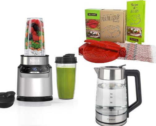 What You Will Find In My Kitchen cover photo collage