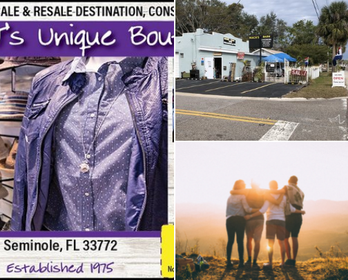 St Pete /Clearwater /Tampa Thrift Stores cover photo collage