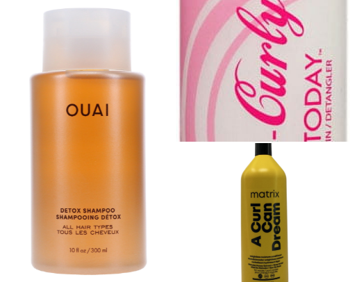 Products for WAVY Hair (That Won’t Weigh It Down) 🌊 cover photo collage