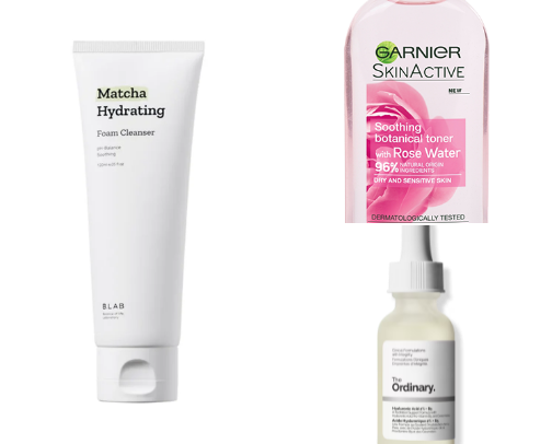 My favourite skin care as an acne prone girly cover photo collage