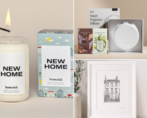 what i'd gift a new homeowner 🔑 cover photo collage