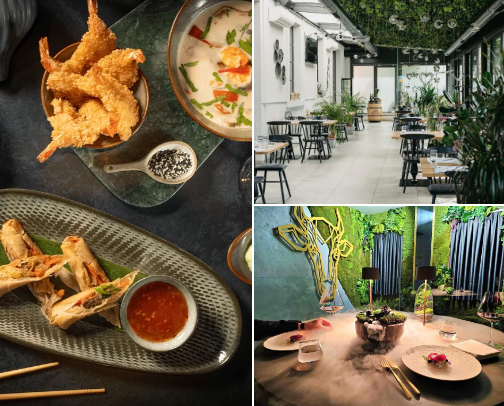 Top restaurants 🌟🌟 cover photo collage