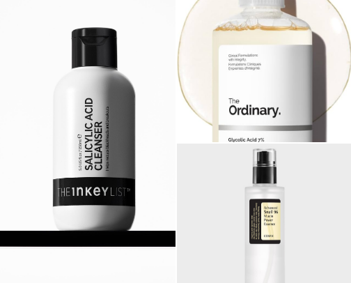 My favorite beauty recs cover photo collage