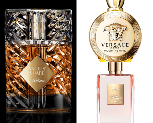 The Perfume Edit cover photo collage