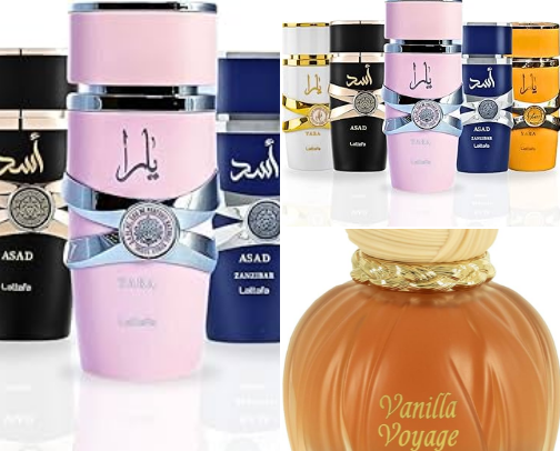 The compliment-getters: Fragrances the turn heads cover photo collage