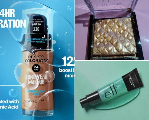 Affordable Makeup That Looks Expensive 💄✨ cover photo collage