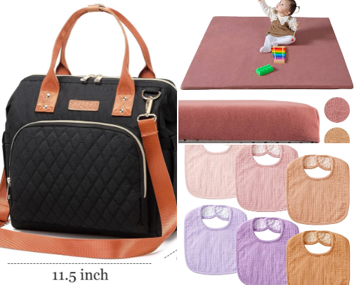 Amazon Baby Must Haves cover photo collage