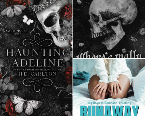 Book recs cover photo collage