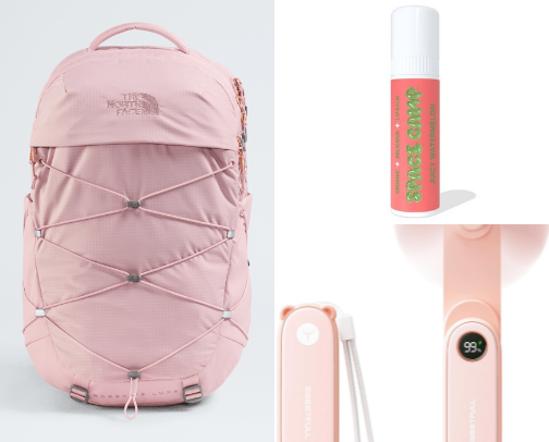 the college commuter starter pack: MUST haves✨🎒📚 cover photo collage