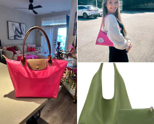 Bags 👛 cover photo collage