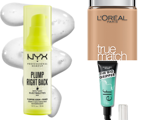 💄 Affordable Drug Store Makeup for Moms on a Budget cover photo collage