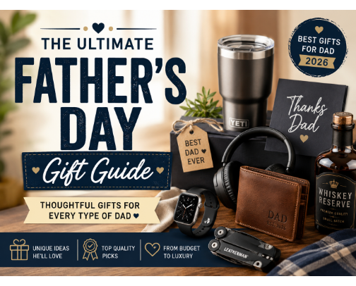 Best Father's Day Gifts for Every Dad (2026 Gift Guide) cover photo collage