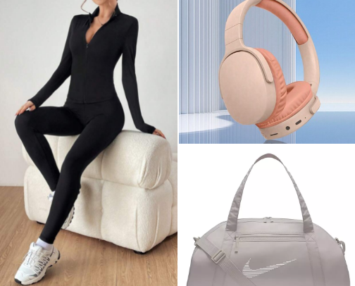 Gym Essentials cover photo collage