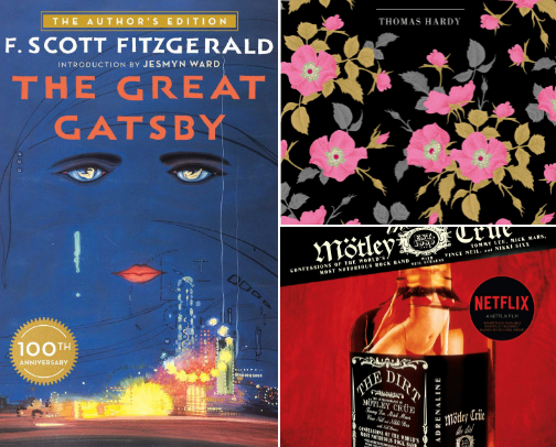 My favorite book recs cover photo collage