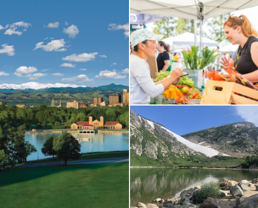 Denver Things to Do cover photo collage