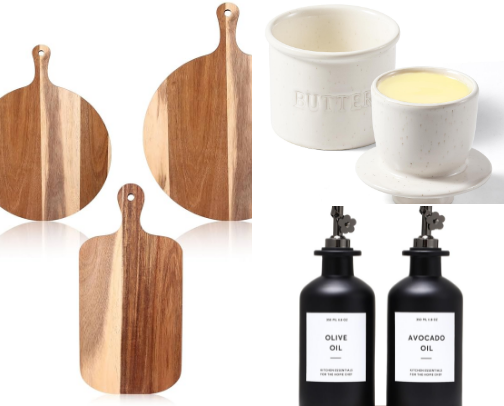 Kitchen decor & organization cover photo collage