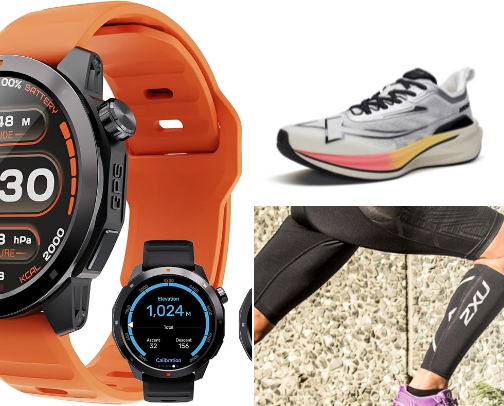 My Go-To Brand for My Running Era! cover photo collage