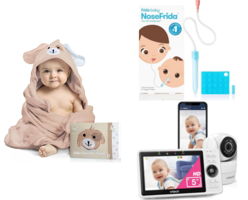 Newborn Essentials 👶🏻🍼 cover photo collage