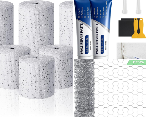 Fabrication must haves - set dressing etc. cover photo collage