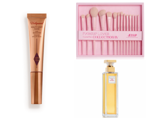 My favorite beauty recs cover photo collage
