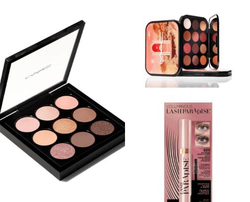 Eyeshadow palette, mascara and more...🫶🏼🫶🏼 cover photo collage